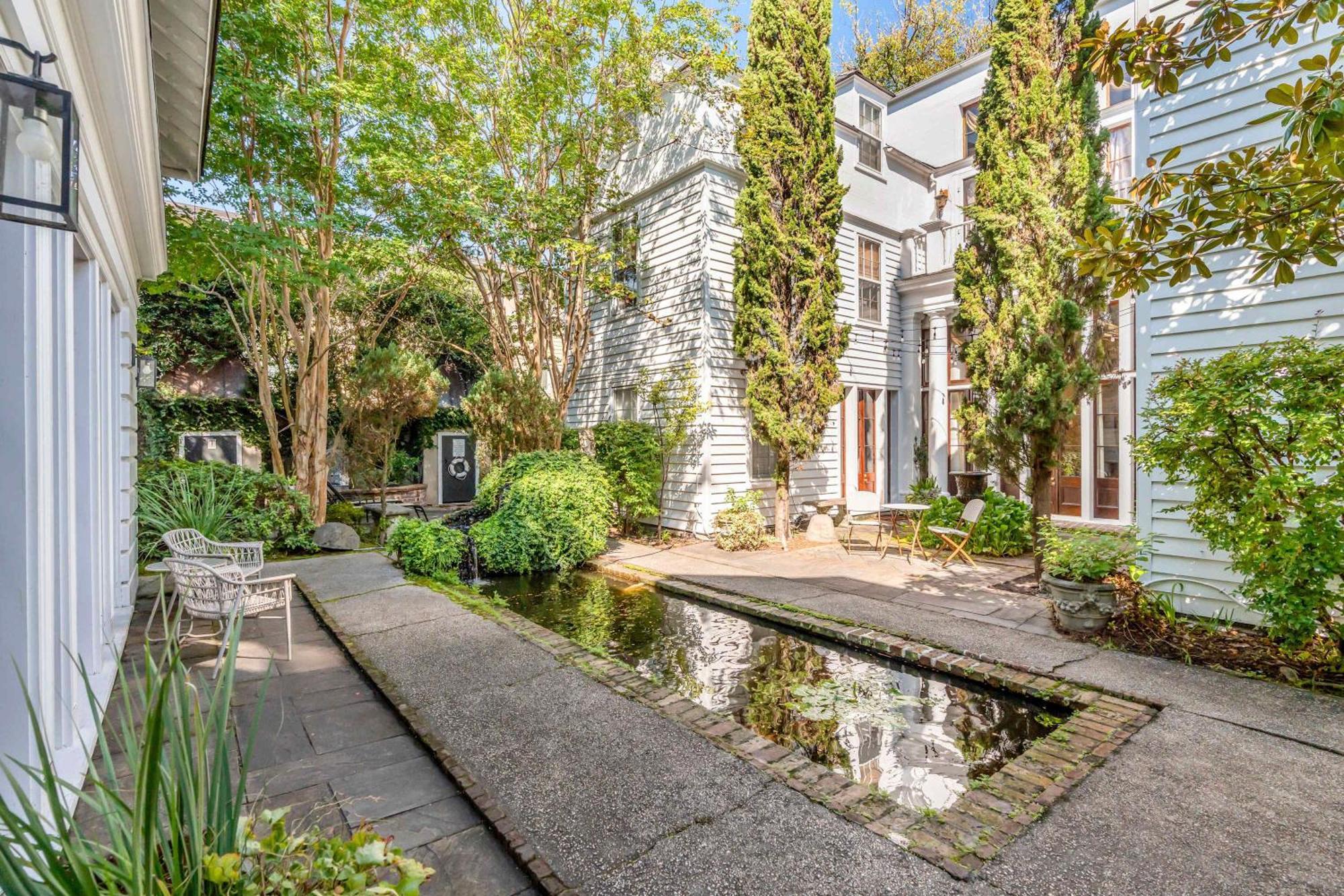 Serene Cottage With Beautiful Garden And Heated Pool ชาร์ลสตัน ภายนอก รูปภาพ