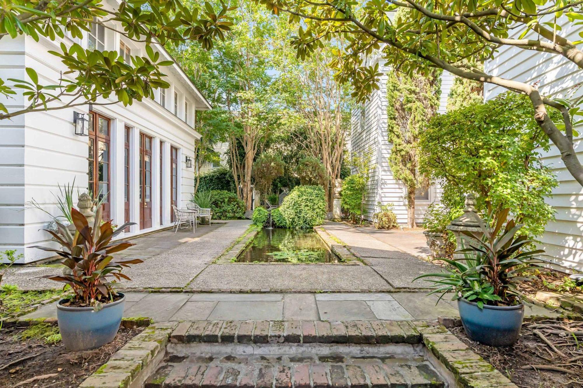 Serene Cottage With Beautiful Garden And Heated Pool ชาร์ลสตัน ภายนอก รูปภาพ